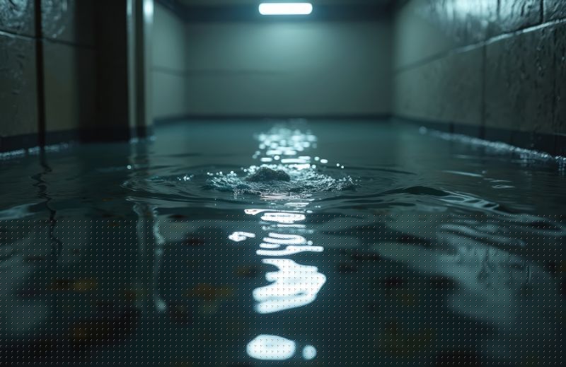 Basement Concrete Resurfacing