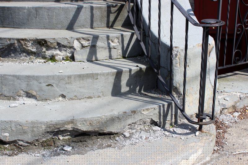 Concrete Stairs Repair