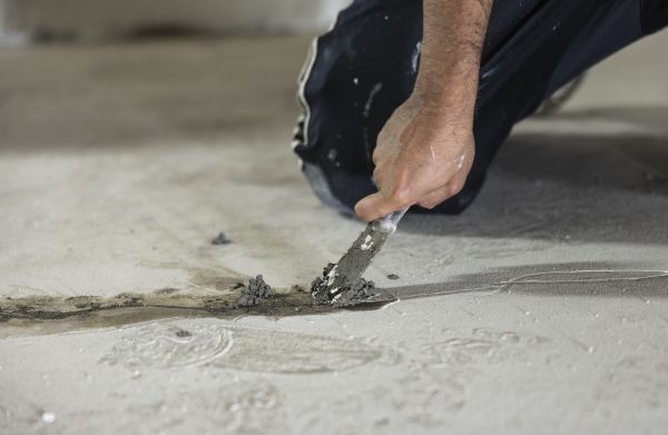 Cement Floor Repair in Chapel Hill