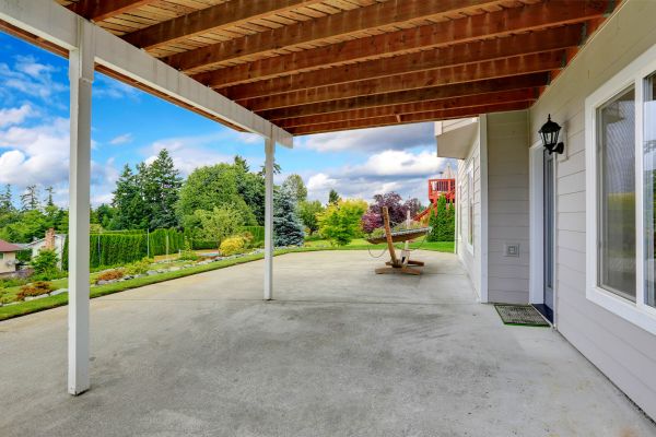 Cement Porch Repair in Chapel Hill