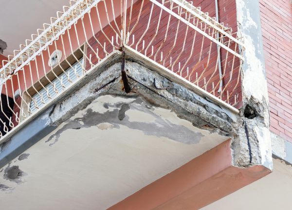 Concrete Balcony Repair in Chapel Hill