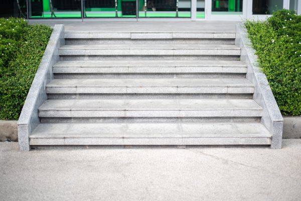 Concrete Stairs Repair in Chapel Hill