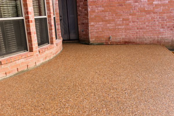 Exposed Aggregate Repair in Chapel Hill