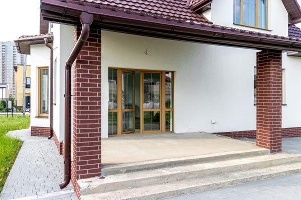 Porch Cement Repair in Chapel Hill