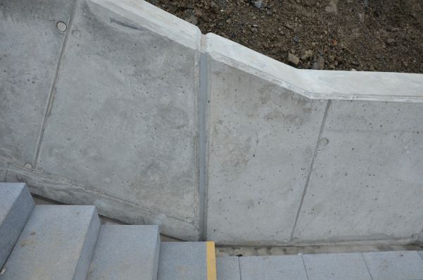 Concrete Gap Filling in Chapel Hill