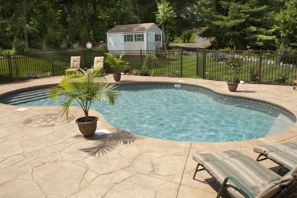 Pool Deck Resurfacing in Chapel Hill
