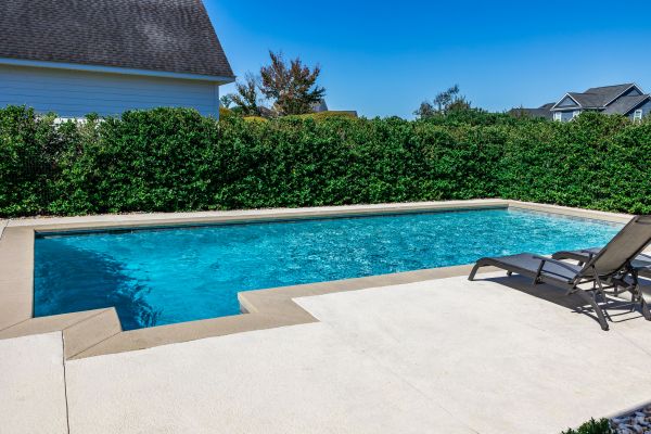 Concrete Pool Deck Resurfacing in Chapel Hill