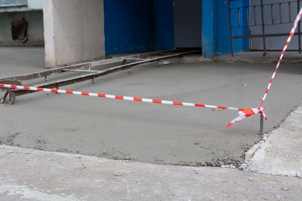 Industrial Concrete Repair in Chapel Hill