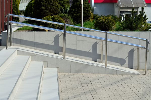 Concrete Ramp Repair in Chapel Hill