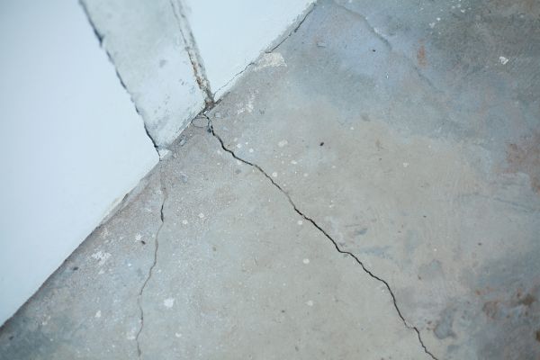 Garage Crack Repair in Chapel Hill