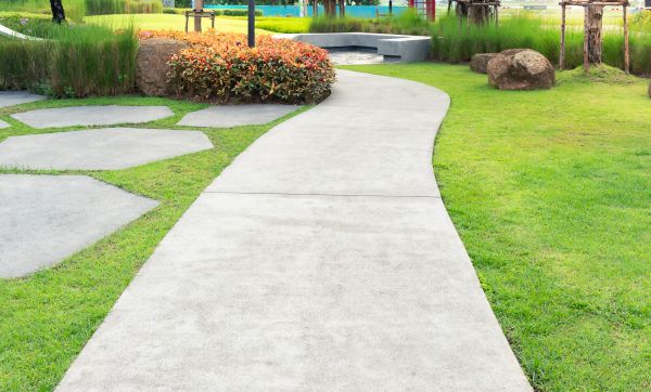 Pathway Repair in Chapel Hill