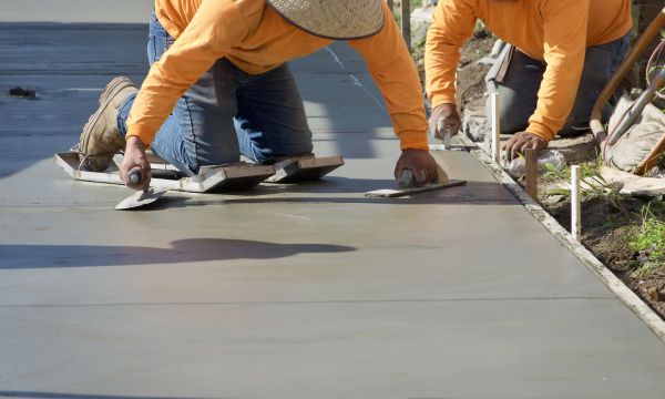 Concrete Pad Repair in Chapel Hill