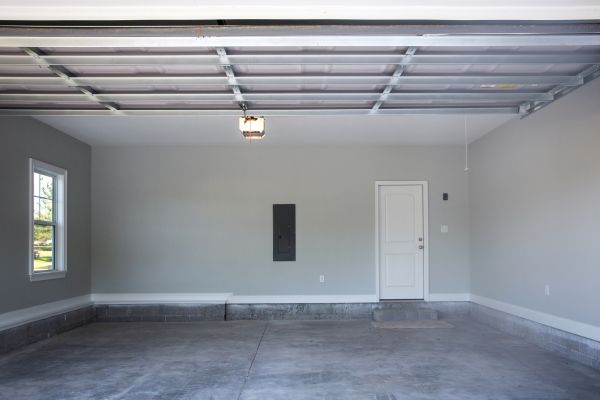 Garage Concrete Repair in Chapel Hill