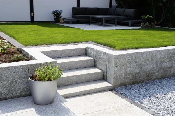 Backyard Step Repair in Chapel Hill