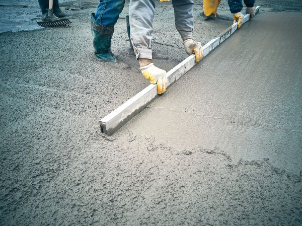 Porch Concrete Resurfacing in Chapel Hill