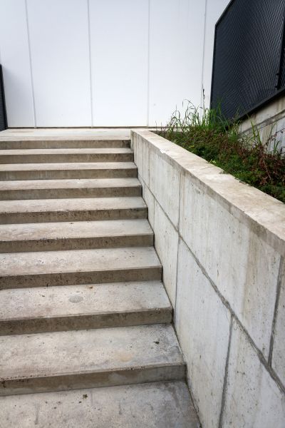 Cement Stair Repair in Chapel Hill