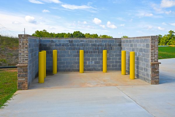 Dumpster Pad Repair in Chapel Hill