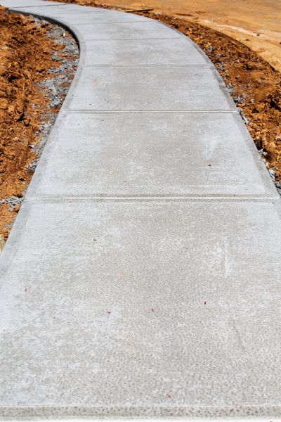 Concrete Sidewalk Repair in Chapel Hill
