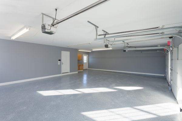Garage Concrete Resurfacing in Chapel Hill