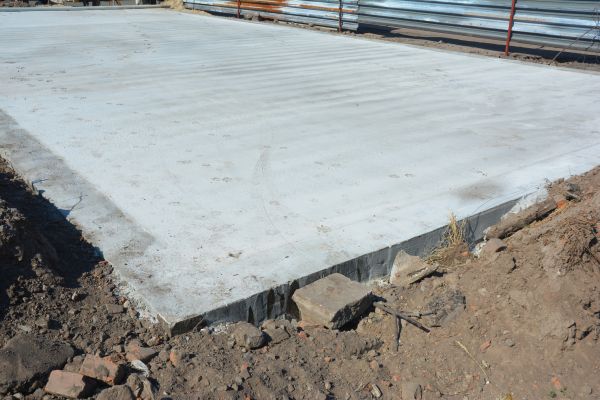 Cement Pad Repair in Chapel Hill