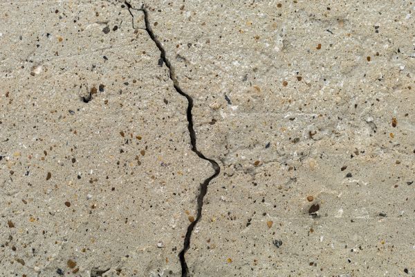 Cracked Basement Floor Repair in Chapel Hill