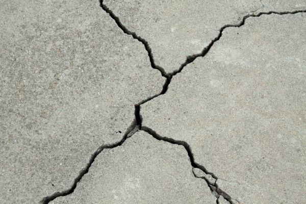 Cracked Concrete Repair in Chapel Hill