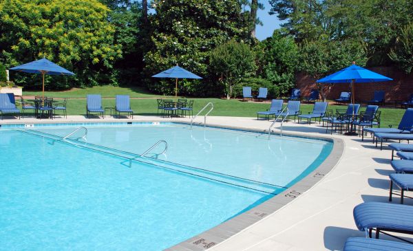 Pool Slab Repair in Chapel Hill