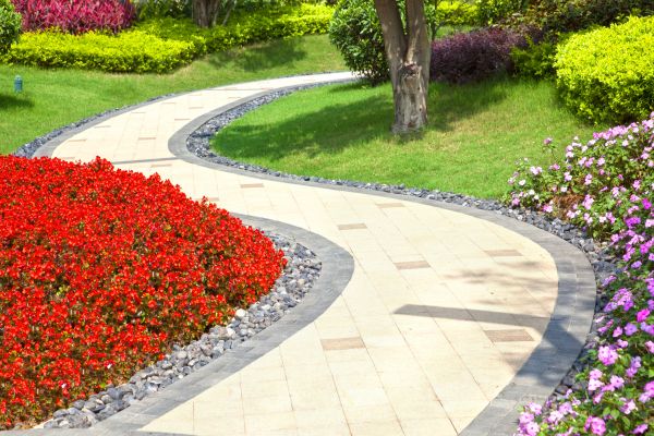 Garden Walkway Repair in Chapel Hill
